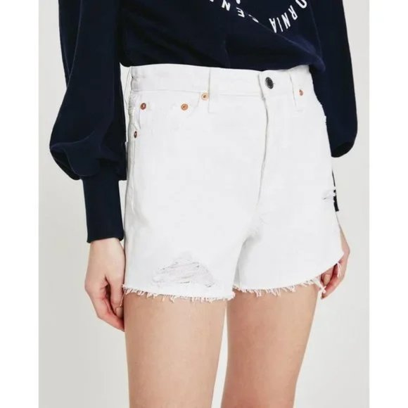 AG Alexxis Short High-Rise - Picture 1 of 5